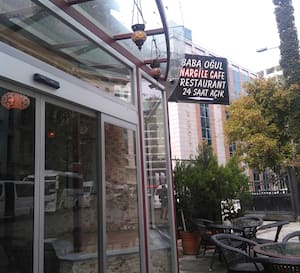 Baba Ogul Nargile Cafe Kebap Restaurant Taksim Istanbul